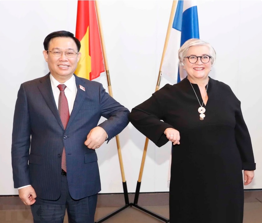 Việt Nam-Phần Lan tăng cường hợp tác trên tất cả các lĩnh vực